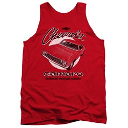 Chevrolet - Mens Retro Camaro Tank Top