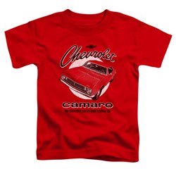 Chevrolet - Toddlers Retro Camaro T-Shirt