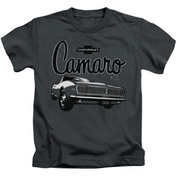 Chevrolet - Little Boys Script Car T-Shirt