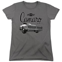 Chevrolet - Womens Script Car T-Shirt