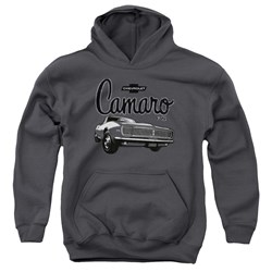 Chevrolet - Youth Script Car Pullover Hoodie