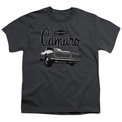 Chevrolet - Big Boys Script Car T-Shirt