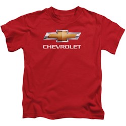 Chevrolet - Little Boys Chevy Bowtie Stacked T-Shirt