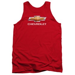 Chevrolet - Mens Chevy Bowtie Stacked Tank Top