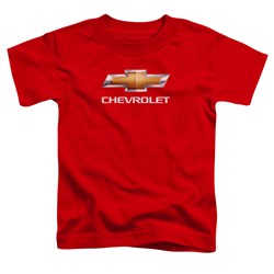 Chevrolet - Toddlers Chevy Bowtie Stacked T-Shirt