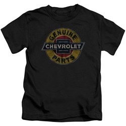 Chevrolet - Little Boys Genuine Chevy Parts Distressed Sign T-Shirt