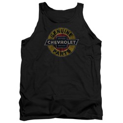 Chevrolet - Mens Genuine Chevy Parts Distressed Sign Tank Top
