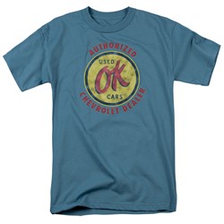 Chevrolet - Mens Chevy Ok Used Cars T-Shirt