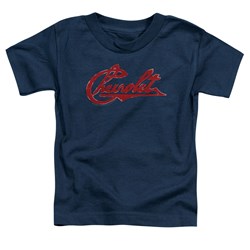 Chevrolet - Toddlers Chevrolet Script Distressed T-Shirt