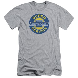 Chevrolet - Mens Chevy Super Service Premium Slim Fit T-Shirt