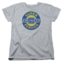 Chevrolet - Womens Chevy Super Service T-Shirt