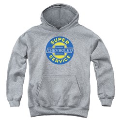 Chevrolet - Youth Chevy Super Service Pullover Hoodie