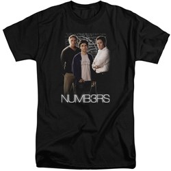 Numbers - Mens Equations Tall T-Shirt