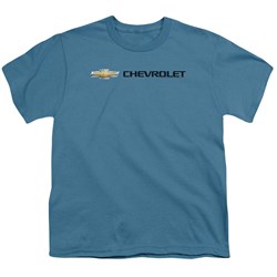 Chevrolet - Big Boys Chevy Bowtie Wide Front T-Shirt
