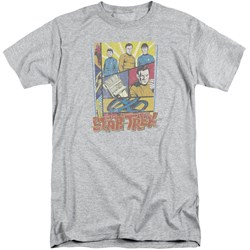 Star Trek - Mens Vintage Collage Tall T-Shirt