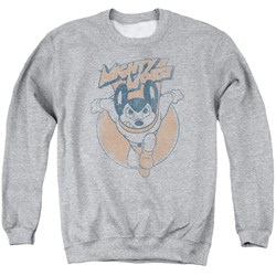 Mighty Mouse - Mens Flying With Purpose Sweater