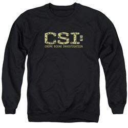 CSI - Mens Collage Logo Sweater