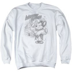 Mighty Mouse - Mens Protect And Serve Sweater