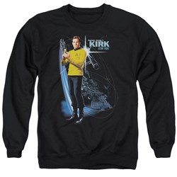 Star Trek - Mens Galactic Kirk Sweater