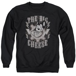 Mighty Mouse - Mens The Big Cheese Sweater