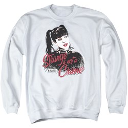 Ncis - Mens Strange Is Not A Crime Sweater