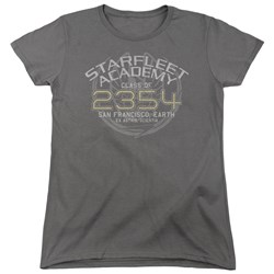 Star Trek - Womens Sisko Graduation T-Shirt