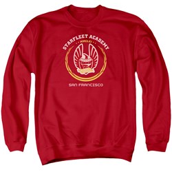 Star Trek - Mens Academy Heraldry Sweater