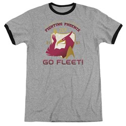 Star Trek - Mens Fighting Phoenix Ringer T-Shirt