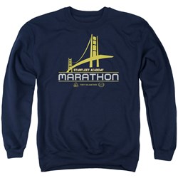 Star Trek - Mens Marathon Logo Sweater