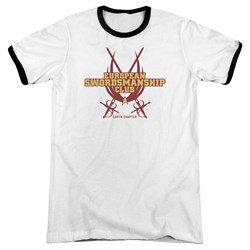 Star Trek - Mens Swordsmanship Club Ringer T-Shirt