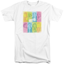 90210 - Mens Color Block Of Friends Tall T-Shirt