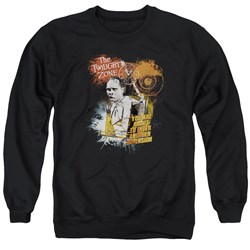 Twilight Zone - Mens Enter At Own Risk Sweater