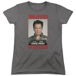 Ncis - Womens Wanted T-Shirt