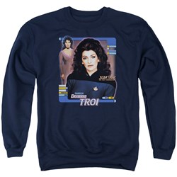 Star Trek - Mens Deanna Troi Sweater