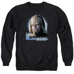 Star Trek - Mens Tng Worf Sweater