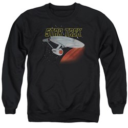 Star Trek - Mens Retro Enterprise Sweater