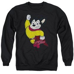 Mighty Mouse - Mens Classic Hero Sweater
