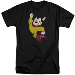 Mighty Mouse - Mens Classic Hero Tall T-Shirt