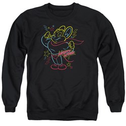 Mighty Mouse - Mens Neon Hero Sweater
