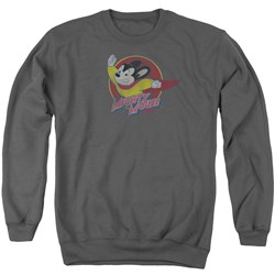 Mighty Mouse - Mens Mighty Circle Sweater