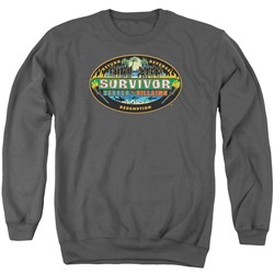 Survivor - Mens Heroes Vs Villains Sweater
