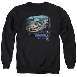 Star Trek - Mens Enterprise Nx 01 Sweater