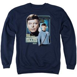 Star Trek - Mens Doctor Mccoy Sweater