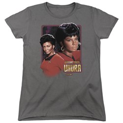 Star Trek - Womens Lieutenant Uhura T-Shirt