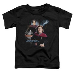 Star Trek - Toddlers Captain Janeway T-Shirt