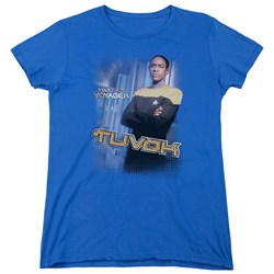 Star Trek - Womens Tuvok T-Shirt