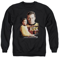 Star Trek - Mens Captain Kirk Sweater