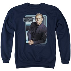Star Trek - Mens Trip Tucker Sweater