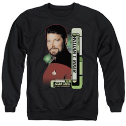 Star Trek - Mens Riker Sweater