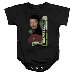 Star Trek - Toddler Riker Onesie